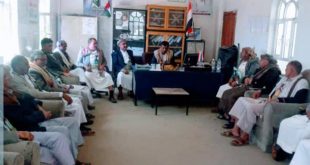 اجتماع موسع بمحافظة عمران يناقش تفعيل برامج محو الأمية ومعالجة التحديات الميدانية