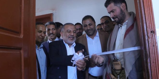 وكيل قطاع التعليم العالي يزور كلية التكنولوجيا الحديثة ويفتتح معمل الحاسوب