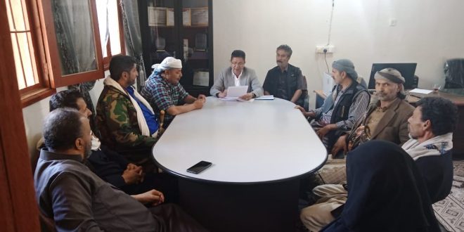 اجتماع موسع بمكتب محو الأمية بالبيضاء لمناقشة مخرجات اللقاء التشاوري وتطوير برامج التعليم المستمر