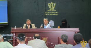 انطلاق مناقشات مشاريع تخرج طلبة إدارة الأعمال الدولية بجامعة الجيل الجديد
