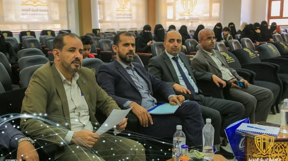 جامعة الجيل الجديد تختتم مناقشات مشاريع تخرج طلبة تقنية المعلومات