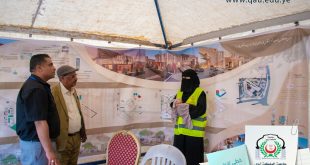 مشاركة متميزة لطلبة جامعة الملكة أروى في معرض Expo 2026 Construbuild للبناء والتشييد